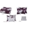 12pc Peony Garden Floral Bed Ensemble Purple - Style 212 -Bedding Promotion GUEST 27df40c4 060e 4d32 aae3 52852052247c