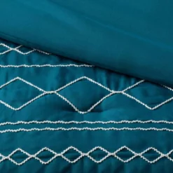 5pc Diamond Stitch Comforter Bedding Set Dark Teal Blue - Threshold™ -Bedding Promotion GUEST 288961f1 25da 4d33 b3f6 d093928f1f12