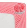 1 Pc Crystal Velvet TPU Membrane Layer Waterproof Breathable Bedding Mattress Protector Covers - PiccoCasa -Bedding Promotion GUEST 2979a5f8 2909 484e 9233 568e4a70ab73