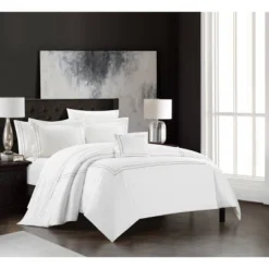 Chic Home Design 8pc Samira Comforter Set