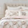 Joyce Cotton Quilt & Sham Set Pink - Laura Ashley 1 Joyce Cotton Quilt & Sham Set Pink - Laura Ashley -Bedding Promotion GUEST 2a2e8551 b8dc 458c 95a8 7938258942c6