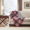60" X 70" Oversized Electric Plush Throw Blanket -Bedding Promotion GUEST 2a35fd7e a6cf 4fab 841c 773a6081c620
