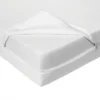 Bundle Of Dreams White Organic Cotton Zipper 5" Crib Mattress Cover -Bedding Promotion GUEST 2a51a069 5961 4564 a792 047c1dea1d2d