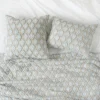 Carol & Frank 26" X 26" Liam Sky Handcrafted Euro Sham -Bedding Promotion GUEST 2a6dec0d 3270 4605 9812 a40c21142c11