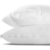 Better Bed Collection Poly/Cotton White PIllow Protectors 2 Pack -Bedding Promotion GUEST 2b1762a5 11ac 4be0 9607 93eae112696a