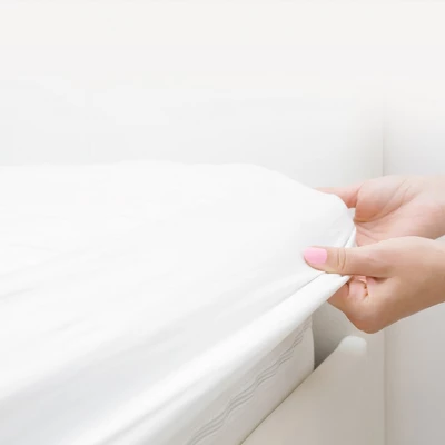 Luna Waterproof Mattress Protector - Mattress Cover With Breathable Cotton Terry Surface - Noiseless - Home Essentials 7 Luna Waterproof Mattress Protector - Mattress Cover With Breathable Cotton Terry Surface - Noiseless - Home Essentials - Image 5