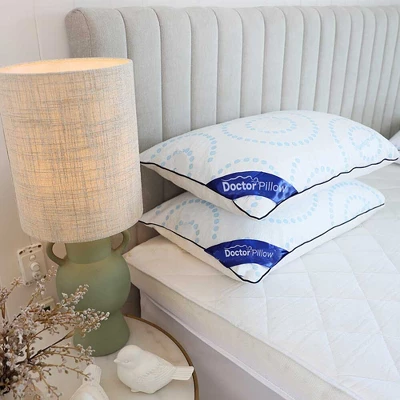 Dr. Pillow ReGen Adjustable Pillow With Cooling Technology, White 4 Dr. Pillow ReGen Adjustable Pillow With Cooling Technology, White - Image 2