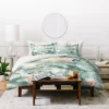 Green Jacqueline Maldonado Marble Mist Duvet Cover - Deny Designs -Bedding Promotion GUEST 2d21229b bbce 48a1 87ed 4930243a9fff