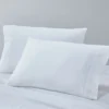 White Sateen Queen 4pc Sheet Set - Levtex Home