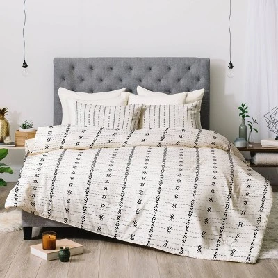 Holli Zollinger French Geometric Stripe Comforter Set - Deny Designs 3 Holli Zollinger French Geometric Stripe Comforter Set - Deny Designs