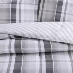 Portland Comforter Set Gray - Wrangler