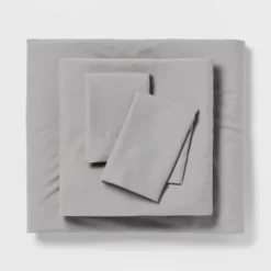 Stripe Microfiber Reversible Comforter & Sheet Set Gray - Room Essentials™ 15 Stripe Microfiber Reversible Comforter & Sheet Set Gray - Room Essentials™ -Bedding Promotion GUEST 2ee2ccc5 7a6d 4fb8 bbe2 72b632973d4c