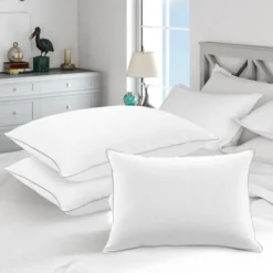 Cheer Collection Set Of 4 Standard Size Down Alternative Pillows (20" X 28") 9 Cheer Collection Set Of 4 Standard Size Down Alternative Pillows (20" X 28") -Bedding Promotion GUEST 2f107b83 fd1d 4186 9231 87ec430d6d1c