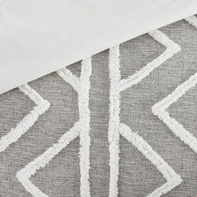 Hayes Chenille Cotton Comforter Set 7 Hayes Chenille Cotton Comforter Set - Image 5