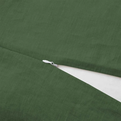 Peace Nest Elegance Linen Duvet Cover Set 4 Peace Nest Elegance Linen Duvet Cover Set - Image 2