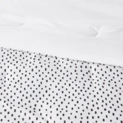 Reversible Microfiber Dot Comforter - Room Essentials™ -Bedding Promotion GUEST 30028934 00a4 43f6 99b7 4185c2bcf4e9