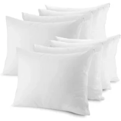 The Grand Zippered Poly/Cotton Pillow Protector Set Of 8 White -Bedding Promotion GUEST 30218941 decf 4e5b 9c15 82aa600ba826