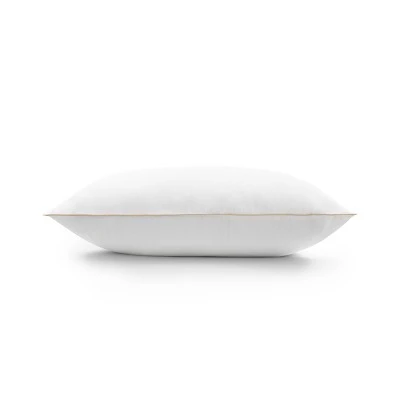 Standard/Queen 2pk Flat No More Bed Pillow - Martha Stewart 3 Standard/Queen 2pk Flat No More Bed Pillow - Martha Stewart