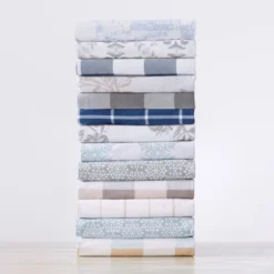 Great Bay Home Cotton Printed Flannel Sheet Set 10 Great Bay Home Cotton Printed Flannel Sheet Set -Bedding Promotion GUEST 307aa6d4 2b02 46b1 8f3d 597c2cc52cf1