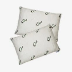 Comfez Adjusted Travel Shredded Memory Foam Pillow With Zipper And Removable Cover - White (2 Pack) -Bedding Promotion GUEST 307f9f70 5cd5 4c4e b792 95259148167b