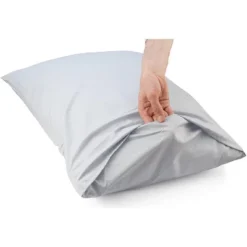 Circles Home Breathable Standard Envelope Pillow Case – Grey (2 Pack) -Bedding Promotion GUEST 308edafe 4413 417b b69a ce088ac9dd42