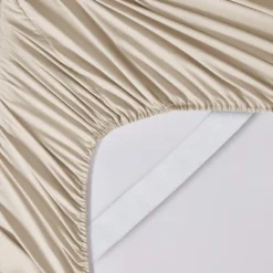 Sweet Home Collection | Fitted Sheet Brushed Microfiber Bottom Sheets With Built In Sheet Straps -Bedding Promotion GUEST 30ffed66 85fe 4f53 bb9b 93b11bcde5ff