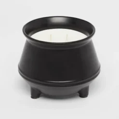 28oz XL Cauldron Candle Black - Threshold™ -Bedding Promotion GUEST 316a3e30 26c9 42c1 8963 a13f408c812c