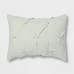 8pc Pinch Pleat Comforter Bedding Set - Threshold™ 13 8pc Pinch Pleat Comforter Bedding Set - Threshold™ -Bedding Promotion GUEST 316f2a92 e762 484b a897 e0e6c83e4707