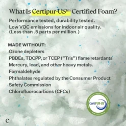 Coop Home Goods The Eden - Adjustable Memory Foam Pillow For Cool Sleepers -Bedding Promotion GUEST 317eb8bd e562 48b7 b521 9f4bff6cbc16