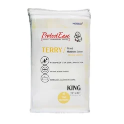 Terry Fitted Mattress Protector - ProtectEase -Bedding Promotion GUEST 329dfa6f eabf 4f45 b51f 0eff75ea645c