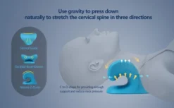Maison Neck And Shoulder Cervical Traction Relaxer Device, Comfortable Therapy Pillow, Posture Corrector, And Cervical Spine Alignment 11 Maison Neck And Shoulder Cervical Traction Relaxer Device, Comfortable Therapy Pillow, Posture Corrector, And Cervical Spine Alignment -Bedding Promotion GUEST 3307c9c8 fbfb 4821 93b3 73adb253e6f4