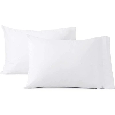 Micropuff Breathable Hypoallergenic Microfiber Pillow Cases – White (4 Pack) 3 Micropuff Breathable Hypoallergenic Microfiber Pillow Cases – White (4 Pack)