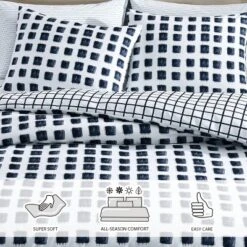City Scene Urban Shibori Duvet Set Blue -Bedding Promotion GUEST 33e07c00 40ff 4983 b9bd 55ac4174a911