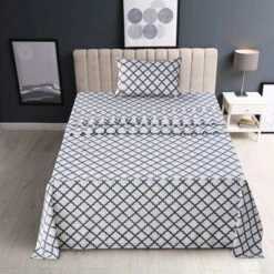 Microfiber Quatrefoil Bed Sheet Set - Lux Decor Collection -Bedding Promotion GUEST 343a9a4b 567c 4f93 9c08 fdaa82a6366c