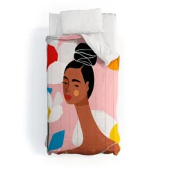 Deny Designs Maritza Lisa Boho Top Knot Comforter Set Various Colors -Bedding Promotion GUEST 3515b4d2 73b4 4fbd acc0 5e8a49d0ce52