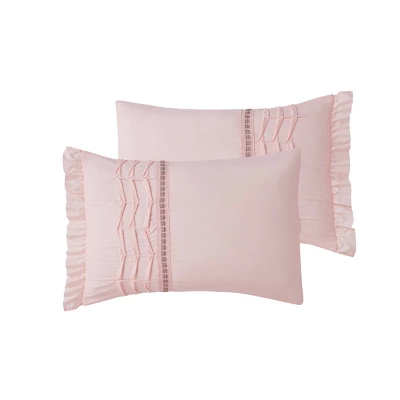 Yvie 8pc Bed In A Bag Comforter Set - Chic Home Design 4 Yvie 8pc Bed In A Bag Comforter Set - Chic Home Design - Image 2