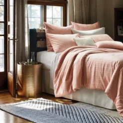 8pc Luxe Velvet Comforter Set Salmon Pink - Threshold™ 18 8pc Luxe Velvet Comforter Set Salmon Pink - Threshold™ -Bedding Promotion GUEST 35ef6809 9716 43ab a517 15cca31df0eb