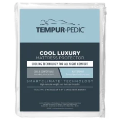 Cool Luxury Mattress Protector - Tempur-Pedic