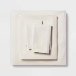 12pc Embroidered Fringe Stripe With Tassels Comforter & Sheet Bedding Set - Threshold™ -Bedding Promotion GUEST 372b3e35 0e44 4789 8258 965485792540