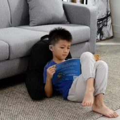 Cheer Collection Kids Plush Reading & Gaming Pillow With Armrest -Bedding Promotion GUEST 37a720ec 8fe0 48df 9e05 43e8450ee91d