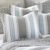 Provincetown King Sham - Grey, Blue, White - Levtex Home 1 Provincetown King Sham - Grey, Blue, White - Levtex Home -Bedding Promotion GUEST 37f29ac7 30b5 4c53 85b5 56992a33b379