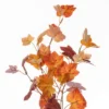 Vickerman 22" Artificial Orange Fall Maple Leaf Wreath. -Bedding Promotion GUEST 394bba3e 39da 49fb 9cb2 92c2c788eb4a