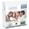 SafeRest Classic Plus Mattress Protector - Waterproof Mattress Cover With Smooth, Breathable Polyester Surface - Vinyl-Free -Bedding Promotion GUEST 3a21bd5c 6e67 43f0 9456 9f478defbe97
