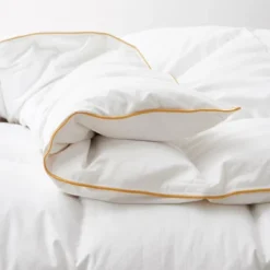 Puredown White Goose Down Comforter Duvet Insert With 500 Thread Count Cotton Fabric -Bedding Promotion GUEST 3b3e8e80 926b 4fef 8439 17eff3fd31b2