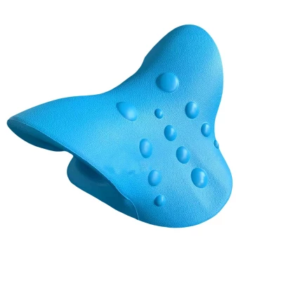Maison Neck And Shoulder Cervical Traction Relaxer Device, Comfortable Therapy Pillow, Posture Corrector, And Cervical Spine Alignment 3 Maison Neck And Shoulder Cervical Traction Relaxer Device, Comfortable Therapy Pillow, Posture Corrector, And Cervical Spine Alignment