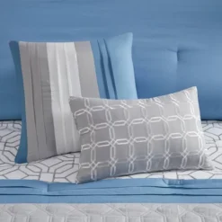 5pc Merissi Embroidered Comforter Set - 510 Design -Bedding Promotion GUEST 3c474570 c5b3 44e6 be4b cda625359b0d