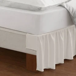 Wrap-around Ruffled Bed Skirt - Bed Maker's -Bedding Promotion GUEST 3cc3bb9e 3aa0 475c 9544 777fba7cfb86