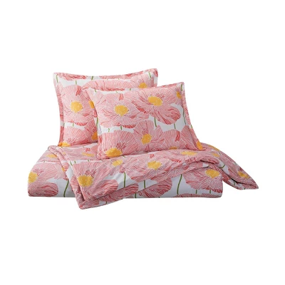 Color Solutions Path Of Poppies Comforter Set - Martex 4 Color Solutions Path Of Poppies Comforter Set - Martex - Image 2