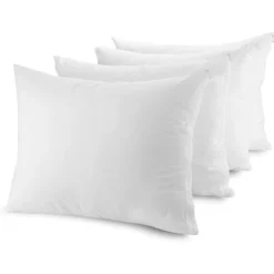 The Grand Zippered Poly/Cotton Pillow Protector Set Of 4 White 17 The Grand Zippered Poly/Cotton Pillow Protector Set Of 4 White -Bedding Promotion GUEST 3daee8a6 b56e 450e b3a6 5f615c870743