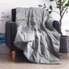 48"x72" 12lbs Rayon From Bamboo Weighted Blanket - Rejuve -Bedding Promotion GUEST 3db3cb03 742f 4c94 a962 183c6484ddd4